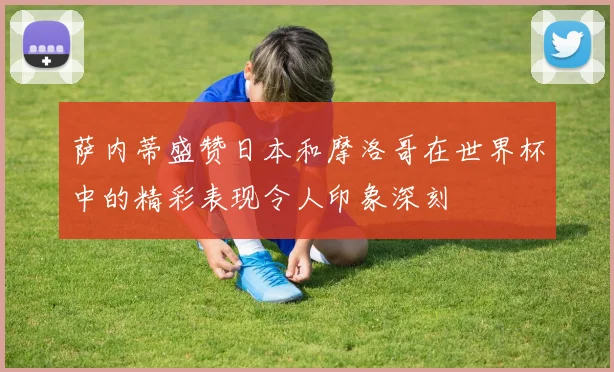 萨内蒂盛赞日本和摩洛哥在世界杯中的精彩表现令人印象深刻